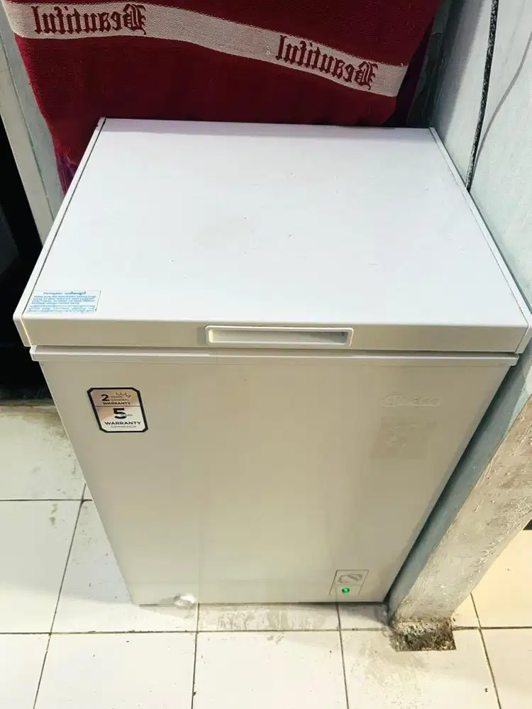 Freezer Midea 100L