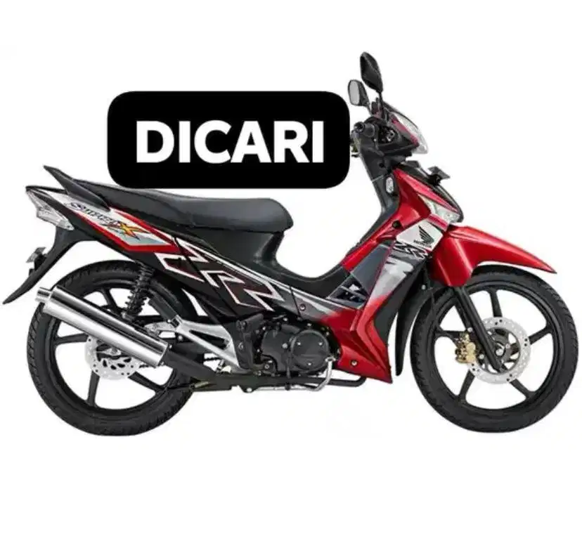 Di Cari Supra X 125 2011 ke atas Supra X 2012 Supra X Karbu 2013