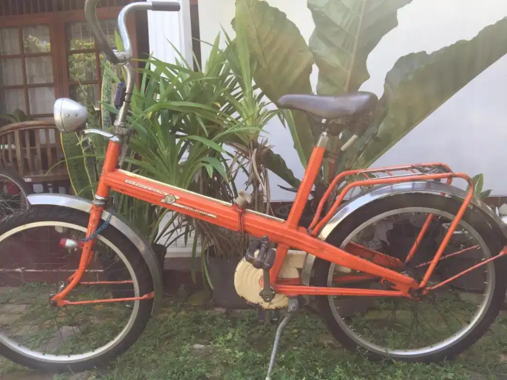 Dijual Sepeda Ontel Vintage Merk Batavus Intercycle Batafold