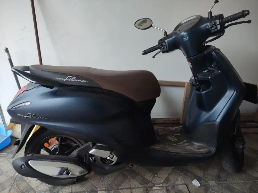 Grand filano lux warna biru tahun 202e