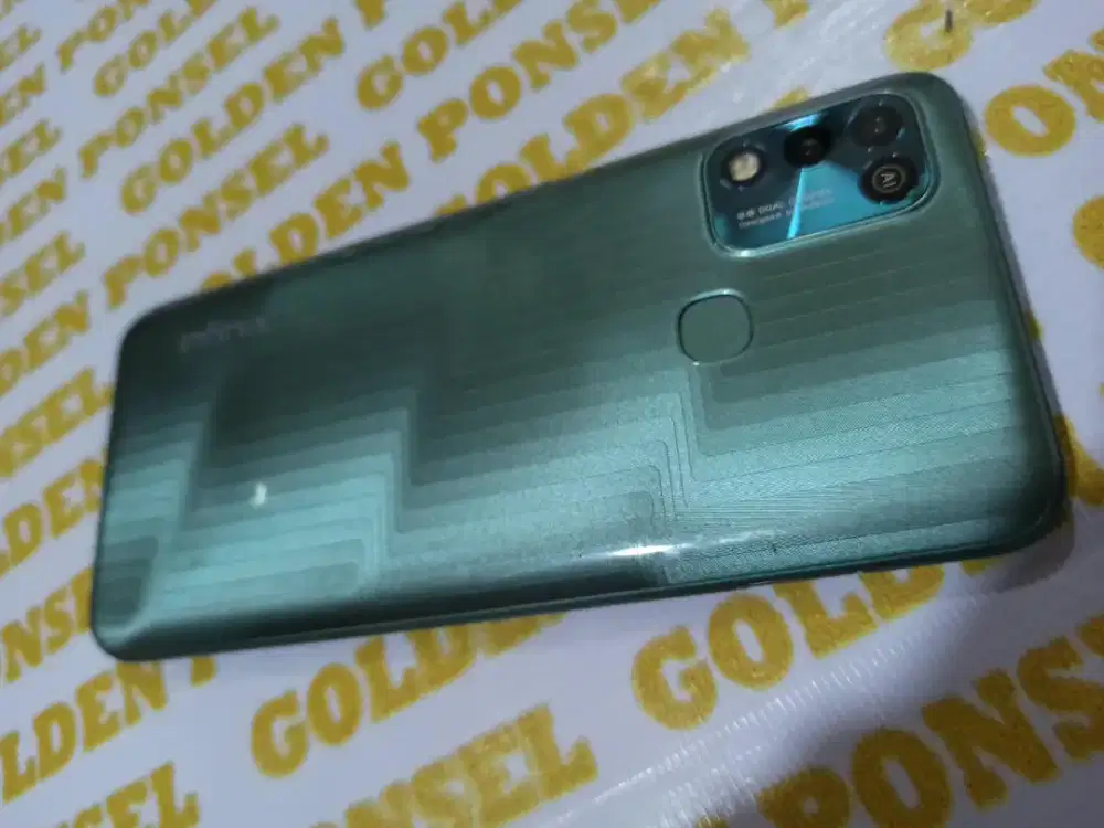 Infinix Hot 10 Play-4G.Finger.Ram 4/64GB #GOLDEN PONSEL