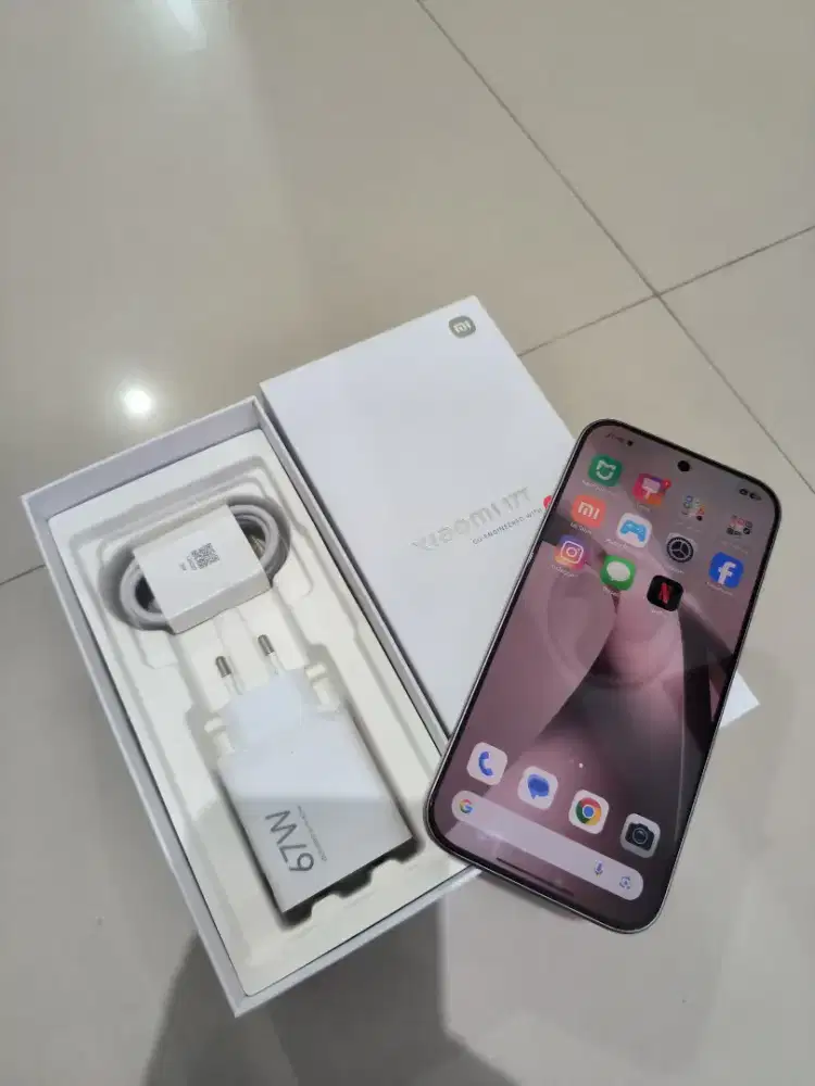 Xiaomi 17T 12/256GB Fullset second