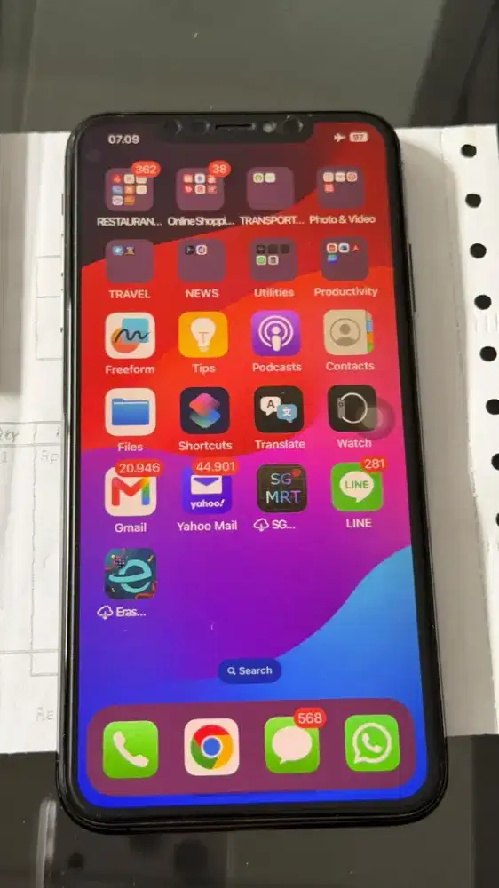 Iphone Xs max 256gb