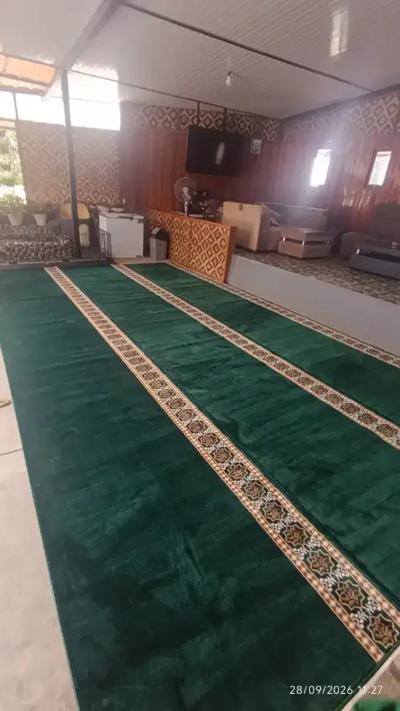 Karpet masjid nyaman area cilacap