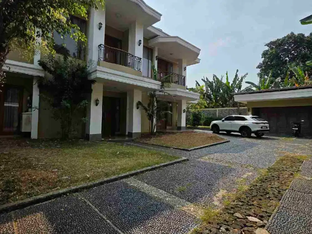 RUMAH PEJATEN BARAT ASRI DAN LUAS JAKARTA SELATAN