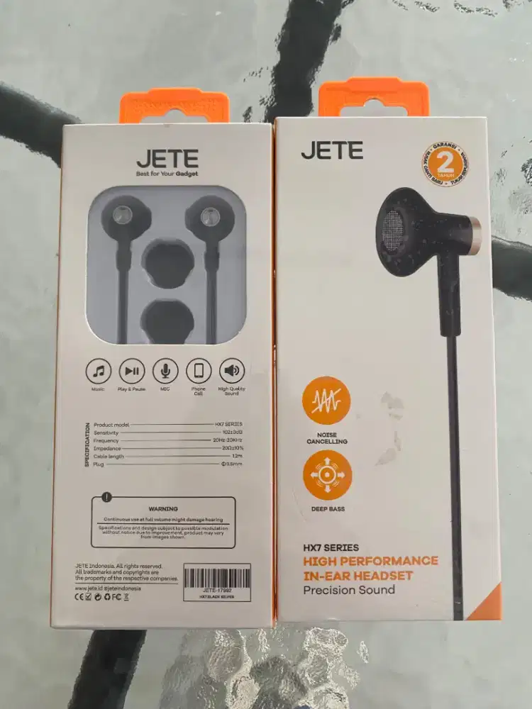 HF Cable Jete HX 7 Black