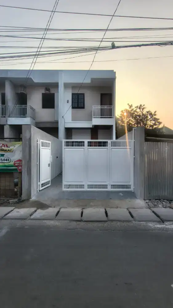 Jual Rumah siap huni