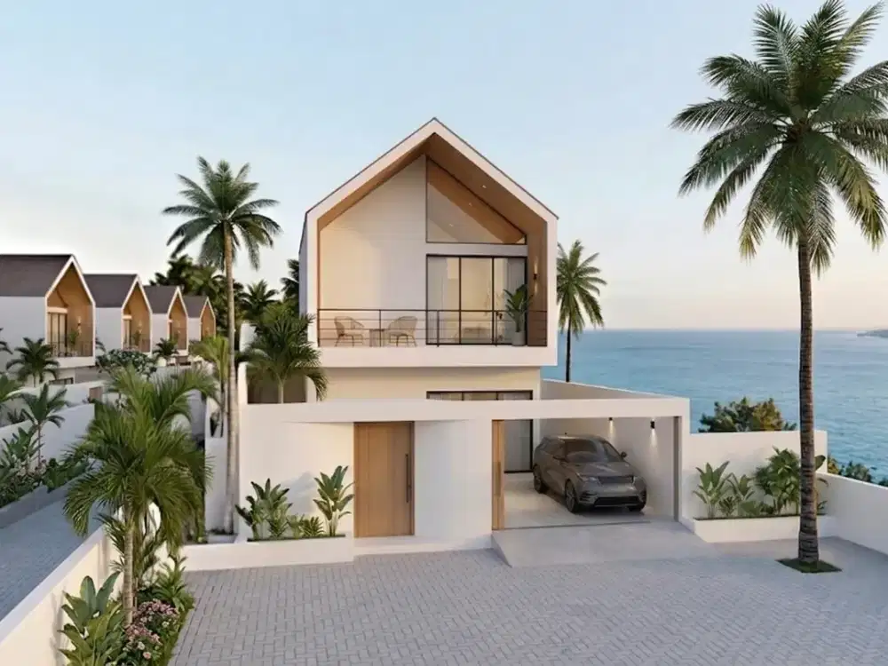Villa Ekslusive Konsep Modern Minimalis dengan View Laut di Jalan Dharmawangsa Kampial Nusa Dua, Kuta Selatan, Badung