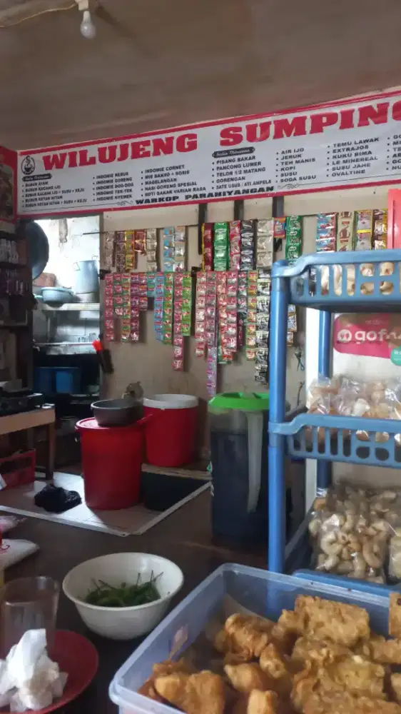 DICARI PENJAGA WARKOP
