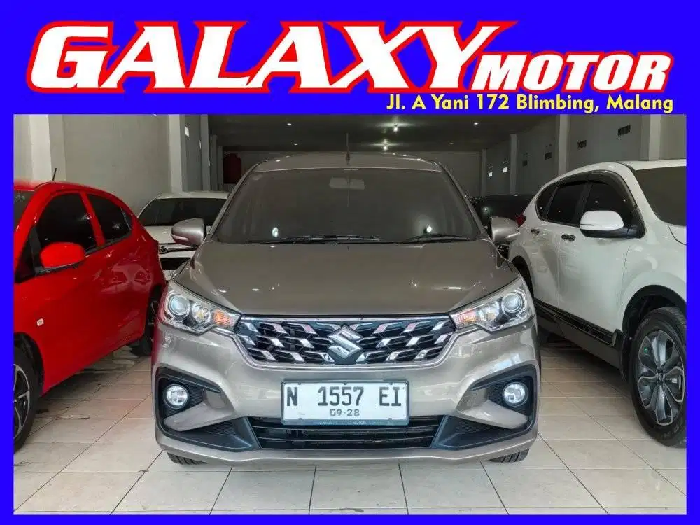 Suzuki Ertiga GX Hybrid AT 2023 pajak baru