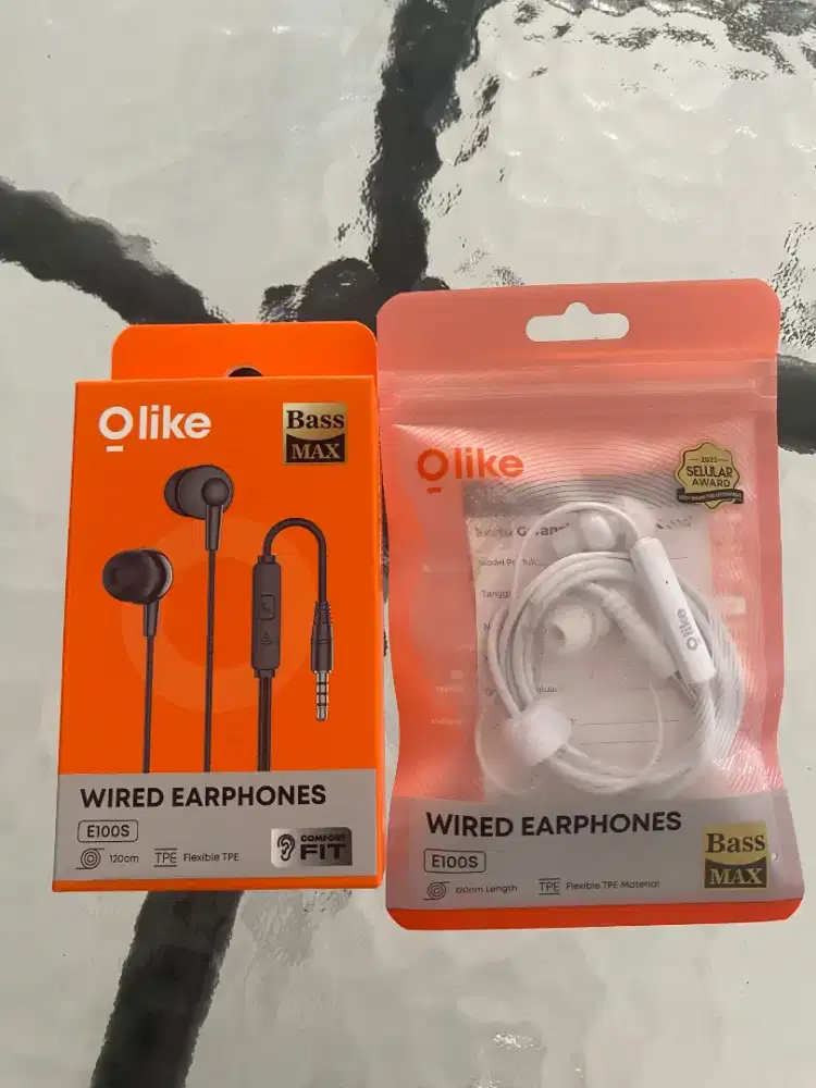 HF Cable Olike E100S Black & White