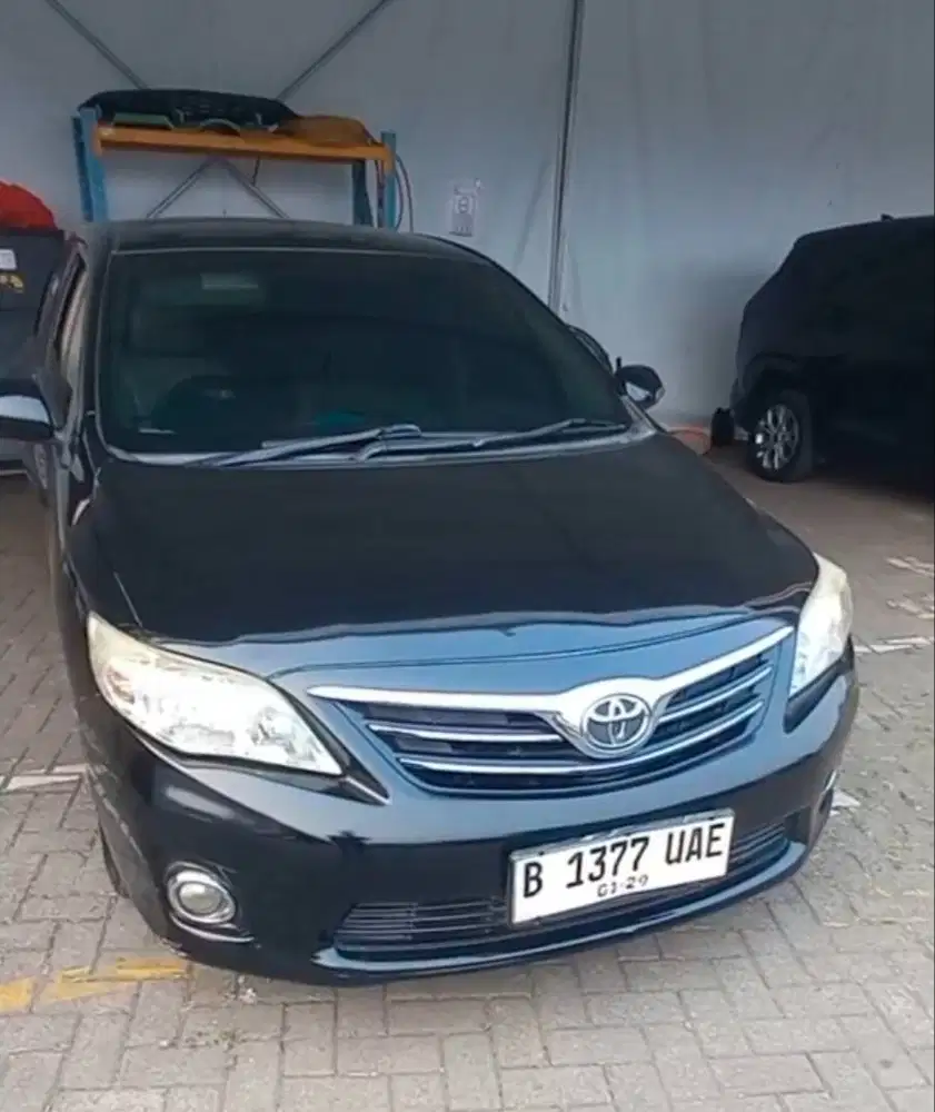 Corolla Altis G 1.8 At 2013 Hitam
