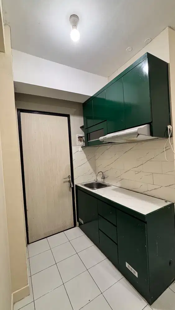 Jual Apartemen Grand Kamala Lagoon Free Kitchen Set AC