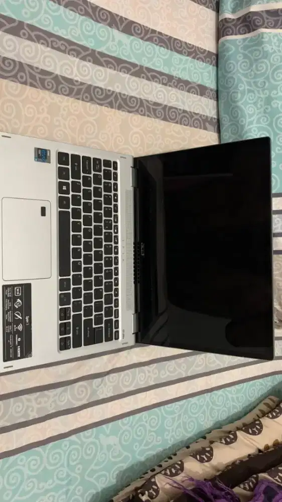 Laptop Acer Spin 3 i5 core gen 11