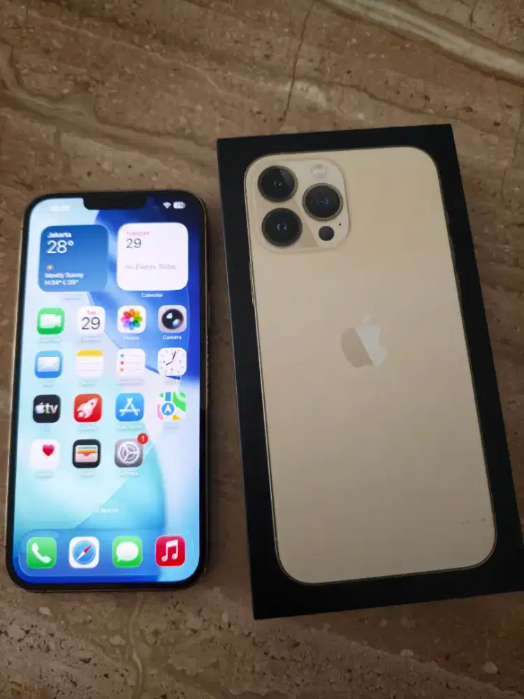 Iphone 13 Pro Max IBOX 512gb Gold