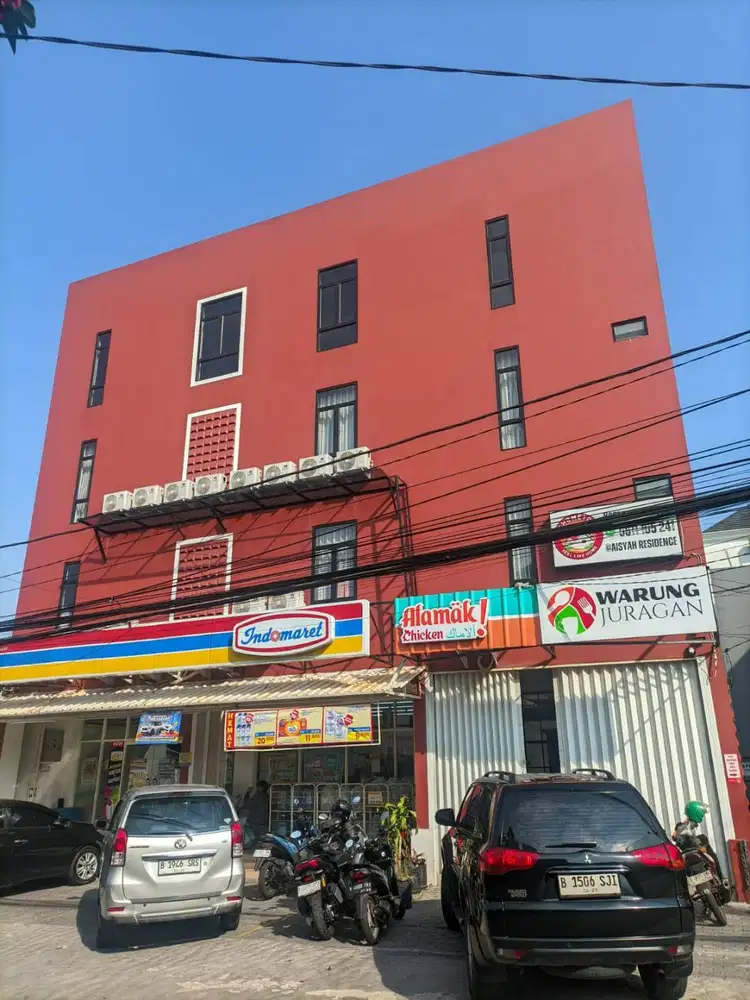 DISEWAKAN LAHAN USAHA STRATEGIS DEPAN INDOMARET
