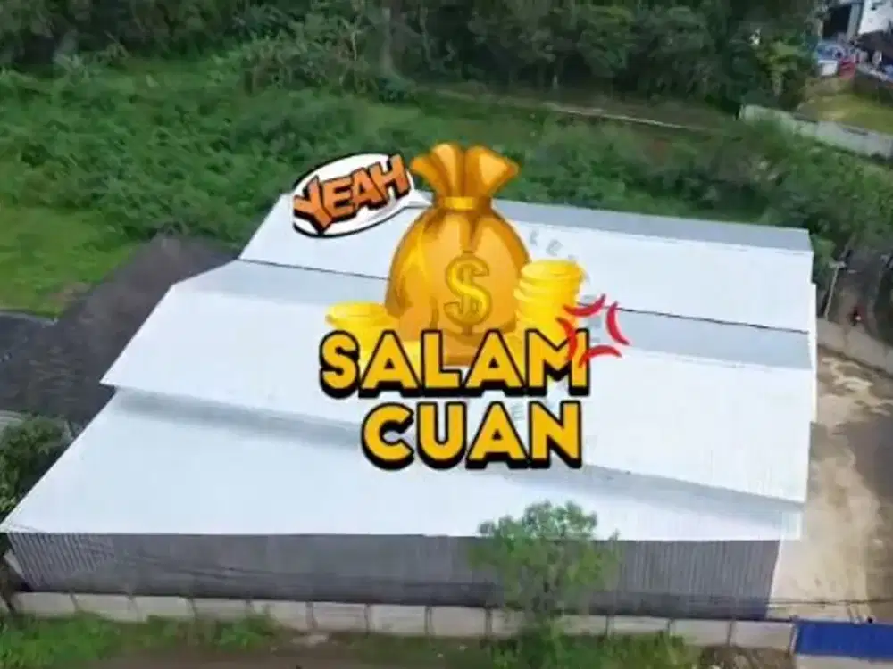 Di Jual / Sewa ‎Gudang di Zona Industri Ciangir, Legok - Tangerang