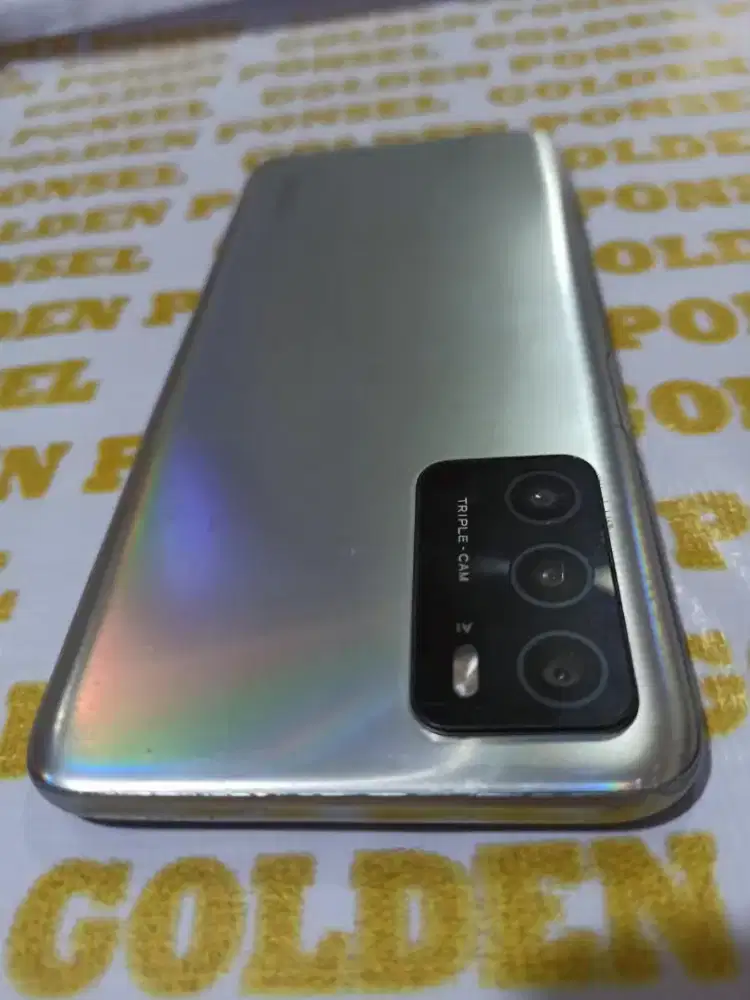 Oppo A16-Silver.4G Ram 3/32GB.Finger #GOLDEN PONSEL