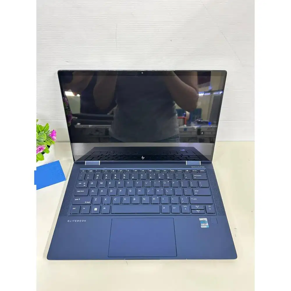 HP ELITEBOOK DRAGONFLY G2 CORE I7 GEN11 32/512 LAYAR 13 INCH FHD *SNT