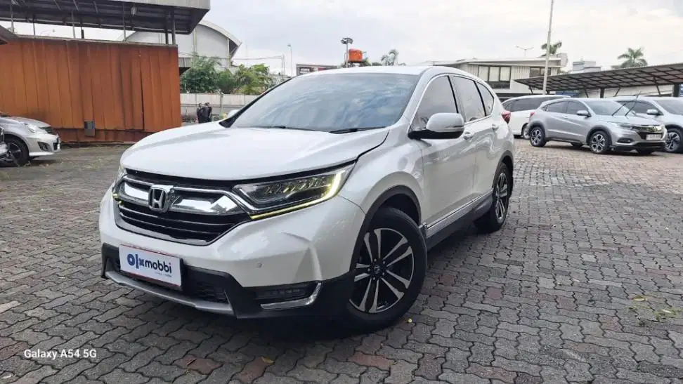 Garansi 1 Th - Honda CRV 1.5 Turbo Prestige Bensin AT 2019 Putih