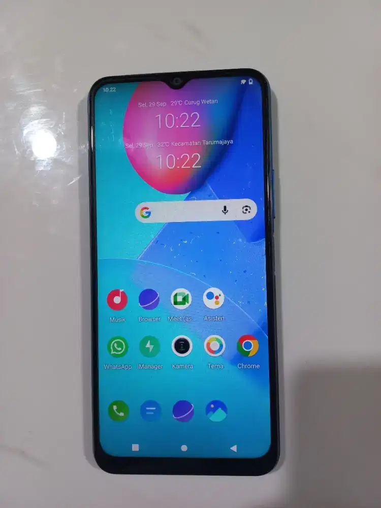 HP VIVO Y20 second