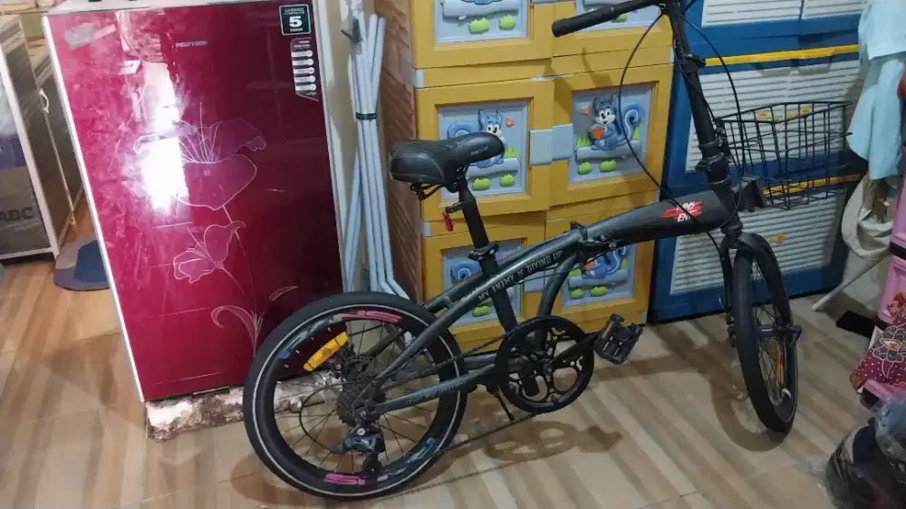 Dijual sepeda lipat RANS