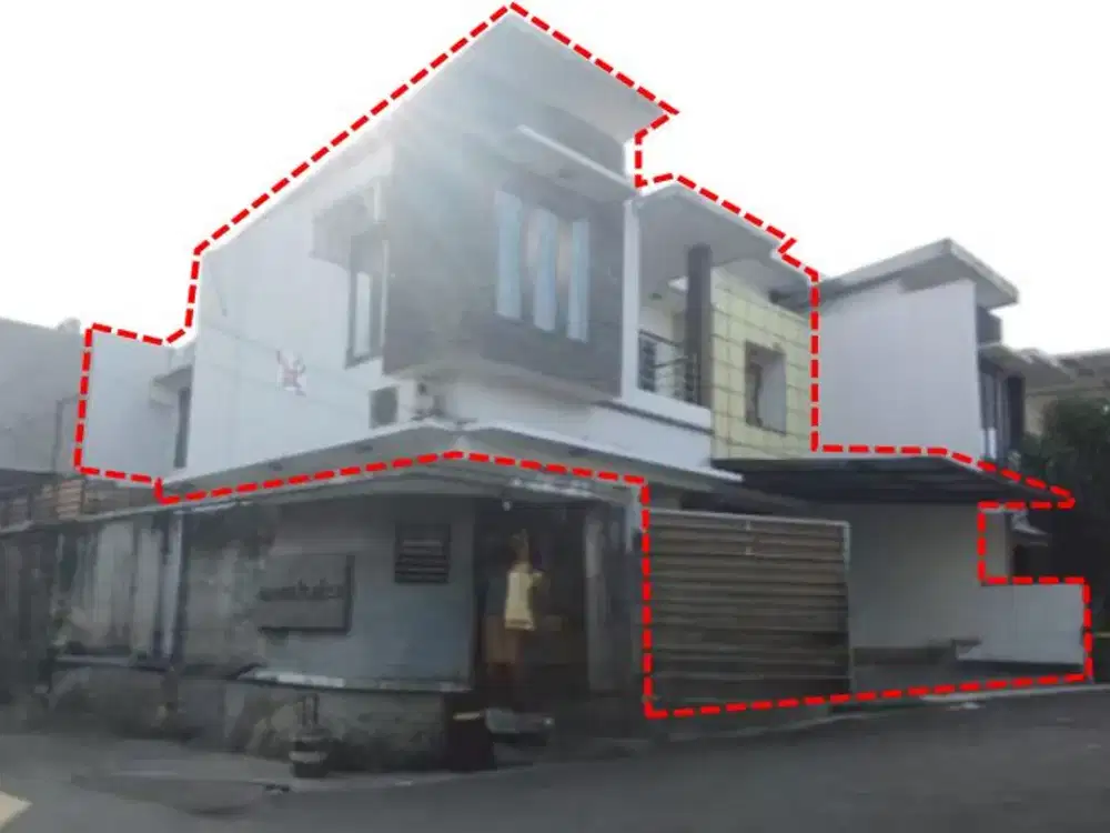 Di Jual Rumah 2 Lantai di Jalan Mampang Prapatan Kelurahan Tegal Parang, Kecamatan Mampang Prapatan, Kota Jakarta Selatan,