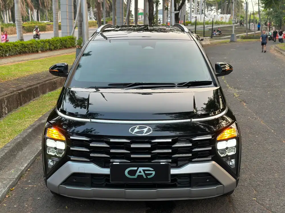 Hyundai Stargezer X prime AT 2024 Hitam