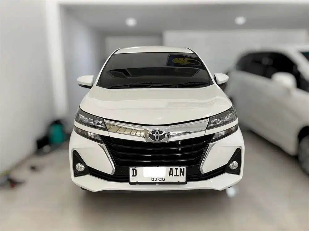 Toyota Avanza G matic 2020 putih mulus