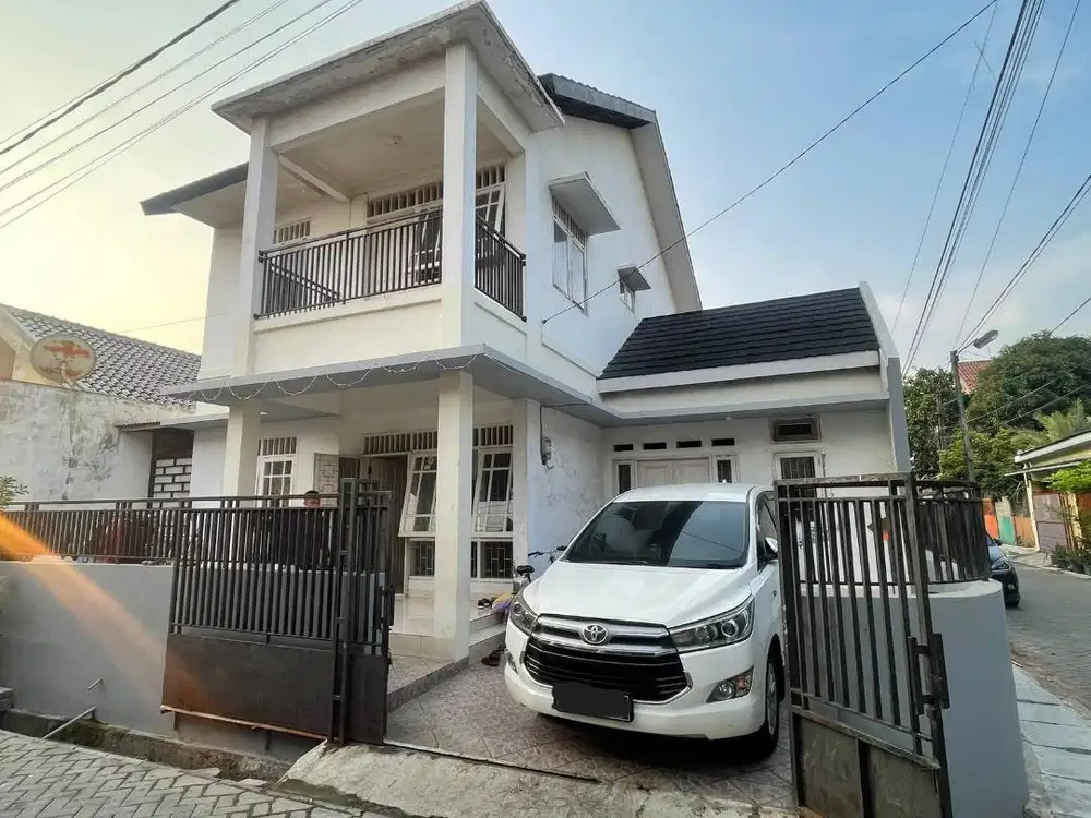 JUAL RUMAH LT 180M2 HOOK CIMONE MAS PERMAI 2 KARAWACI TANGERANG