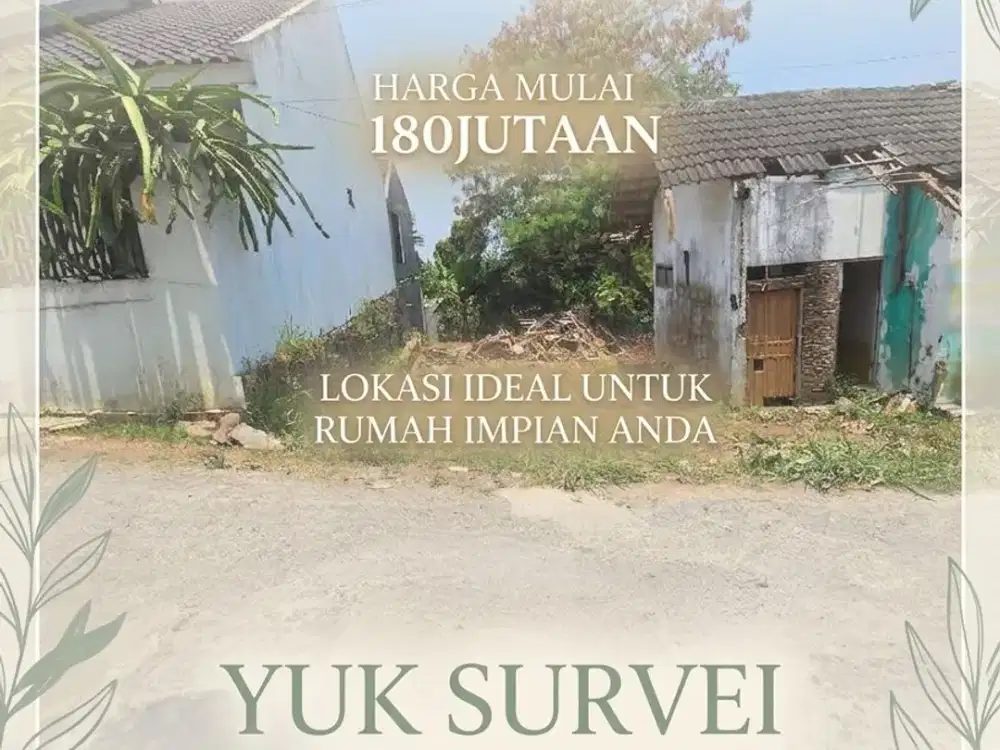 Kavling Siap Bangun Cileunyi SHM 200 Jutaan