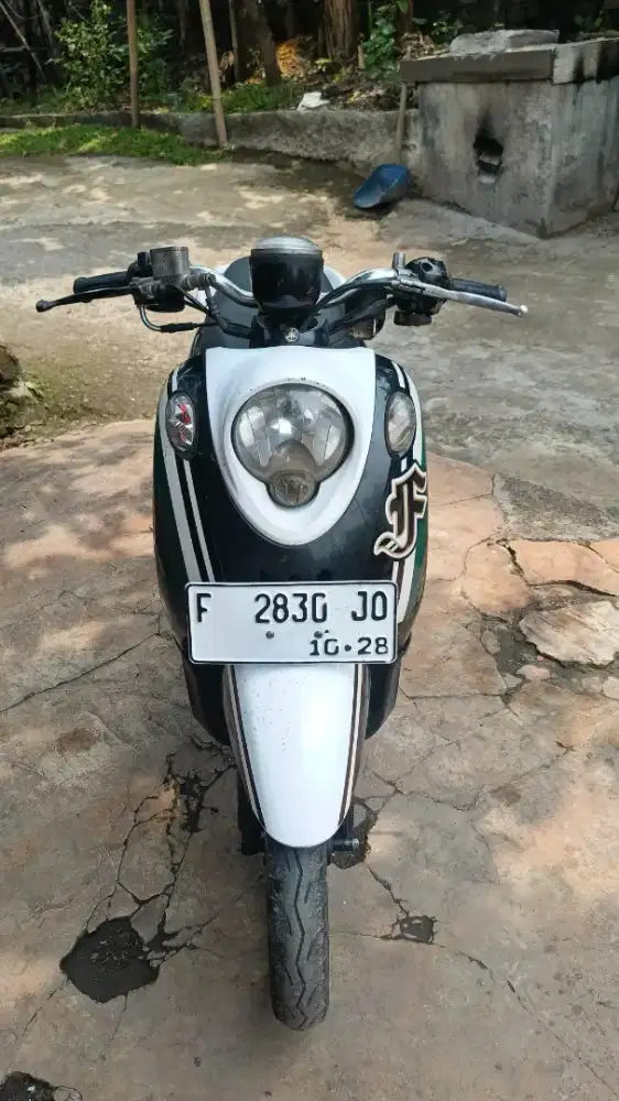 Fino karbu 2013 plat f kab BPKB paktur ajah akur