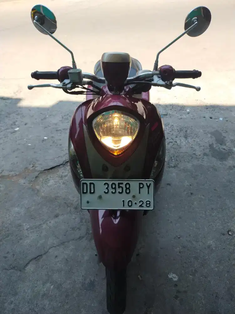 Yamaha Fino 2018 kondisi mulus/ori