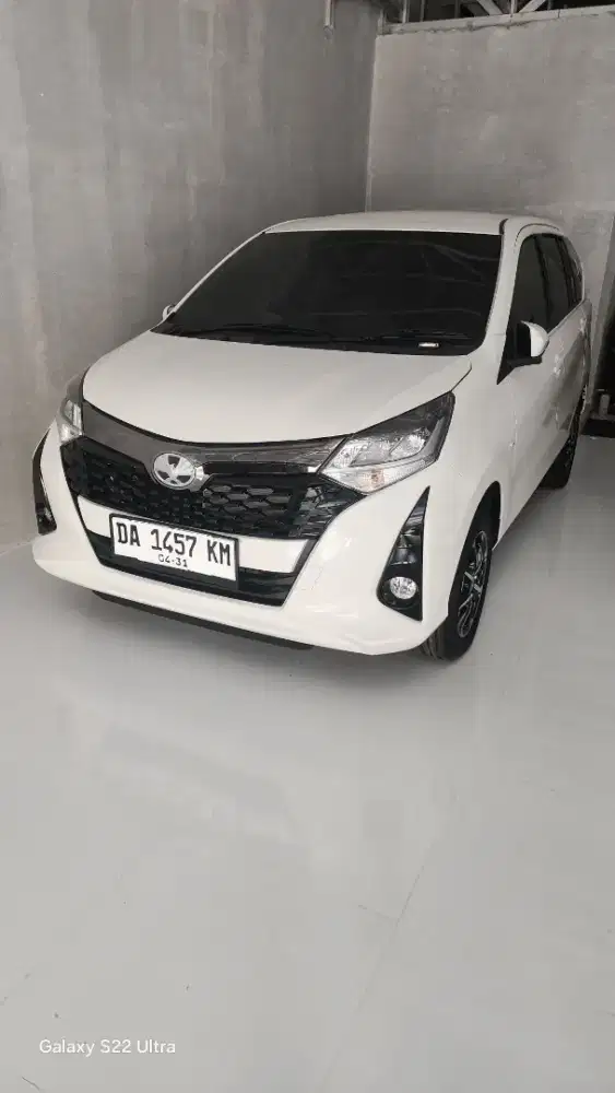 Toyota Calya type G Manual tahun 2026