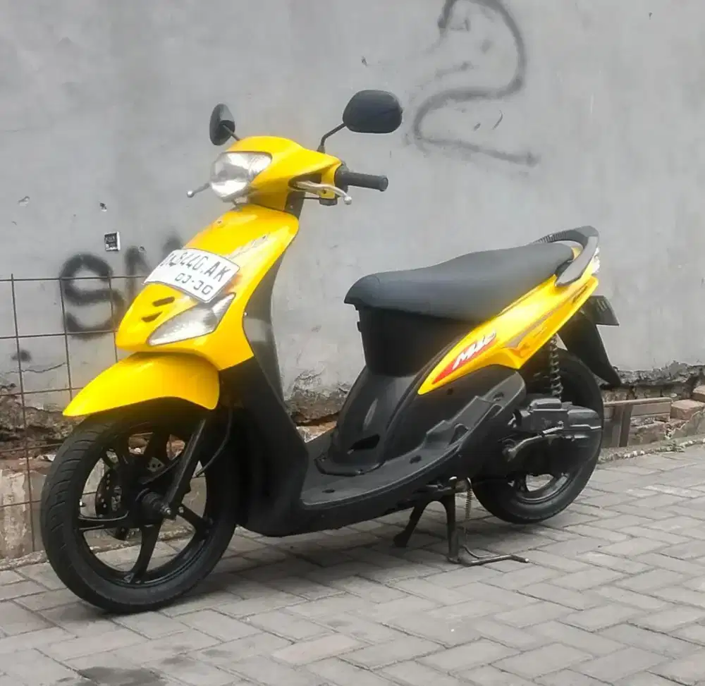 YAMAHA MIO SPORTY TAHUN 2004 CASH ONLY! PAJAK TERIMA OFF 10 TAHUN