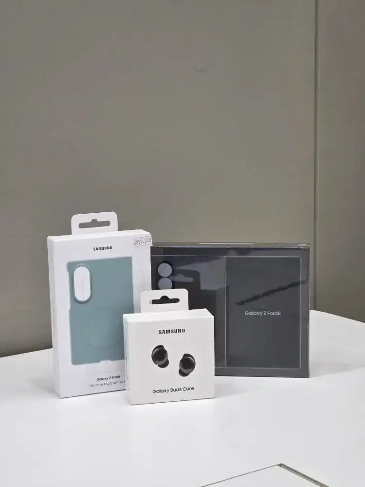 SAMSUNG Z FOLD8 NEW SEIN PAKET BUNDLING