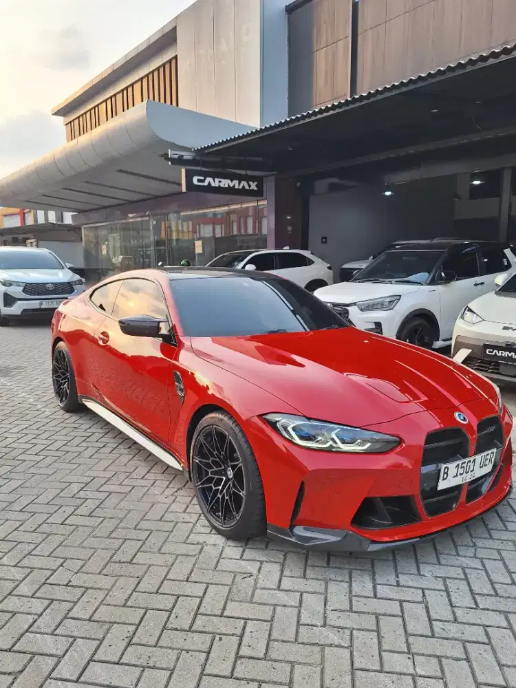 Bmw M4 Competition Coupe 2022 Kondisi Istimewa!!!