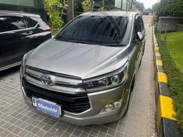 Garansi 1 Th - Toyota Kijang Innova 2.0 V Bensin AT 2018 Silver