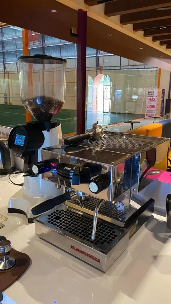 Lamarzocco Linea Mini IOT 2023 & Eureka Firenze 75