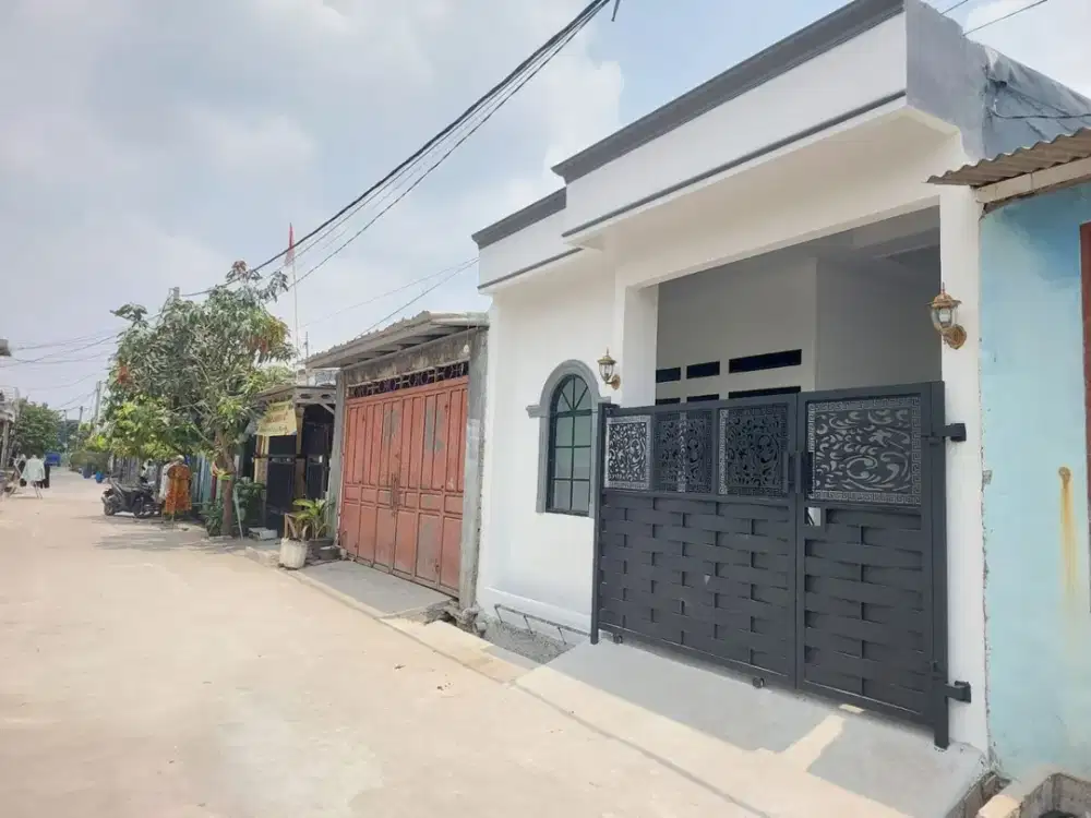 Dijual rumah minimalis di villa gading pintu timur bekasi