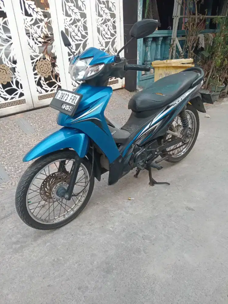 Honda Absolut Revo 2013 Karbu,ss lengkap mesin bagus plat Bekasi Kab