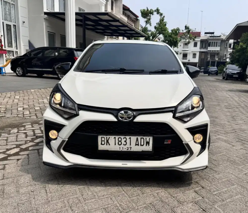 Toyota Agya GR Sport Automatic 2022