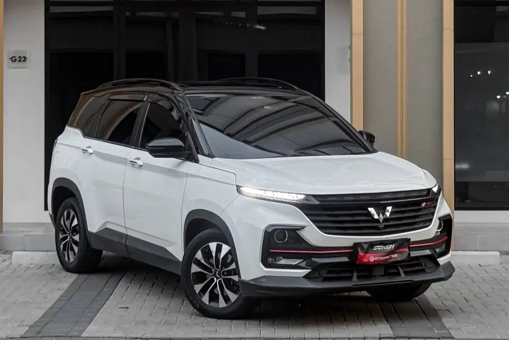 Wuling Almaz RS 1.5T 1.5 Turbo Pro 7 Seater Sunroof Panoramic AT 2021