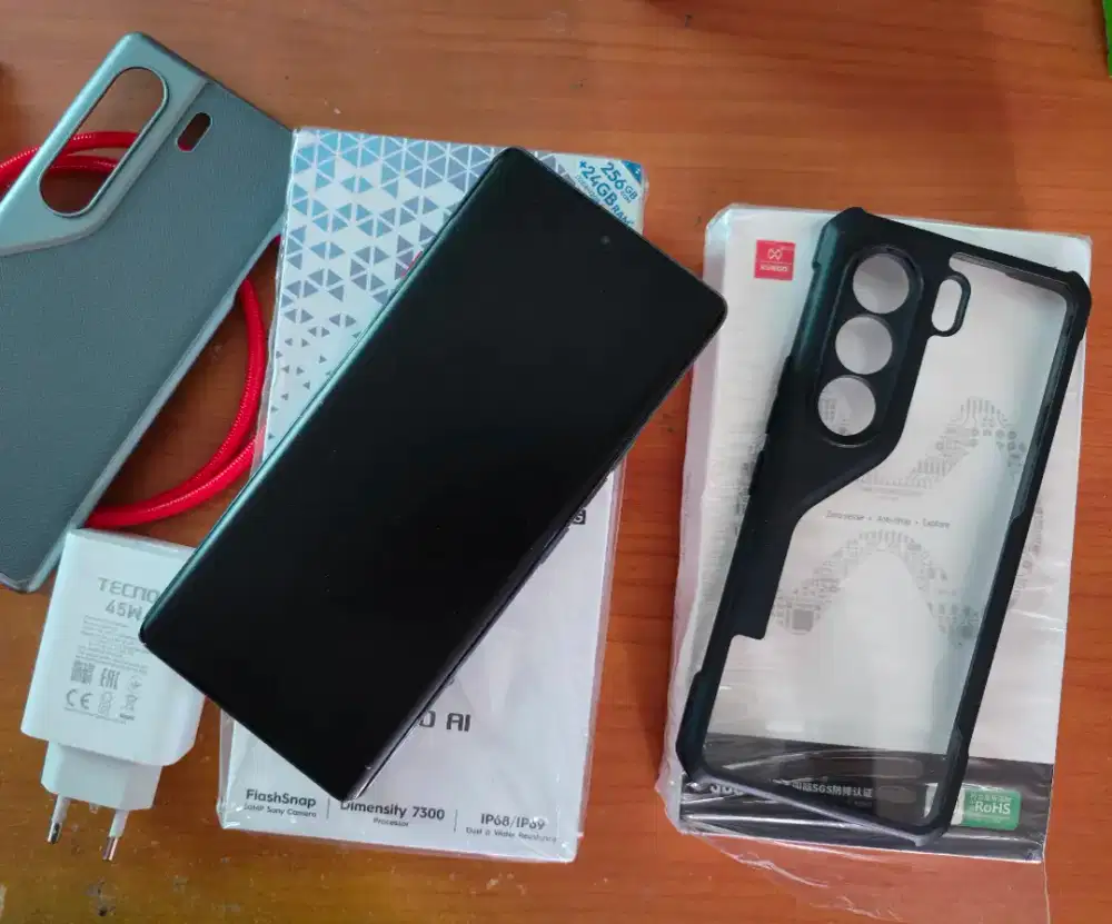 Camon 40 Pro 5G 12/256 Pemakaian Pribadi Normal Mulus