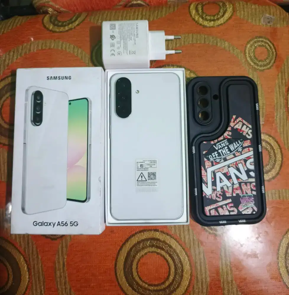 Samsung A56 5G Ram 12/256 Ligtgray