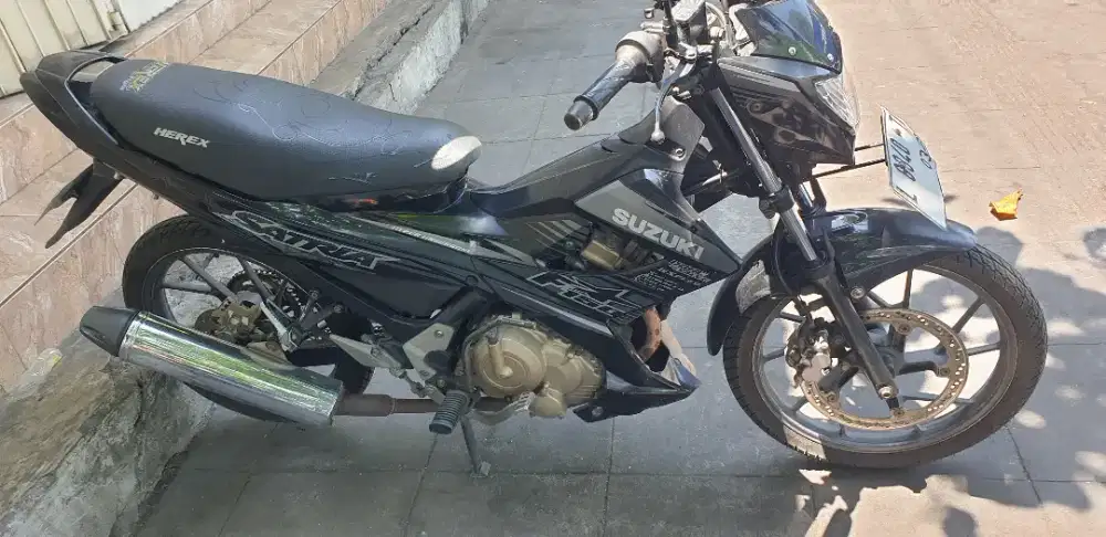 Satria Fu th 2014 mulus Irisinil pjk baru 07-2027