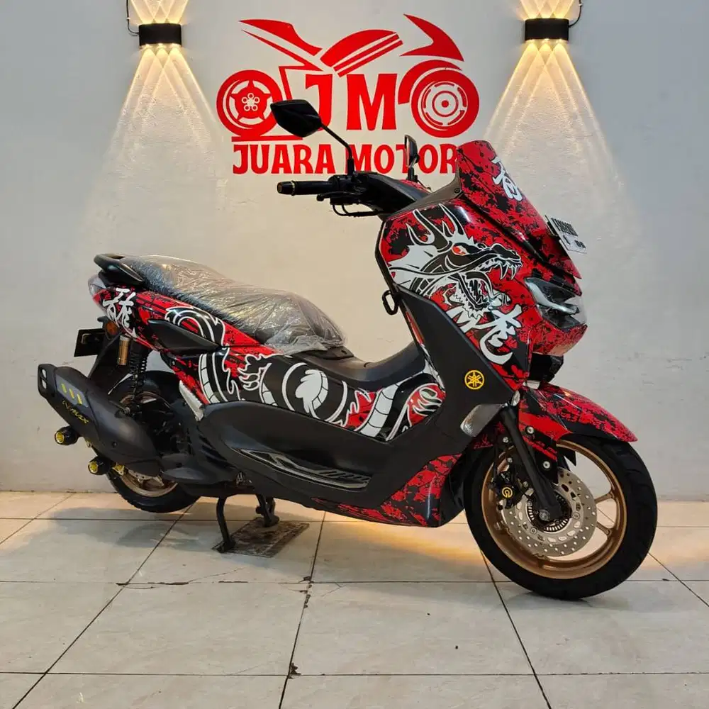 NMAX ABS 2023 KONDISI TERAWAT UNIT SIAP PAKAI PAJAK PANJANG