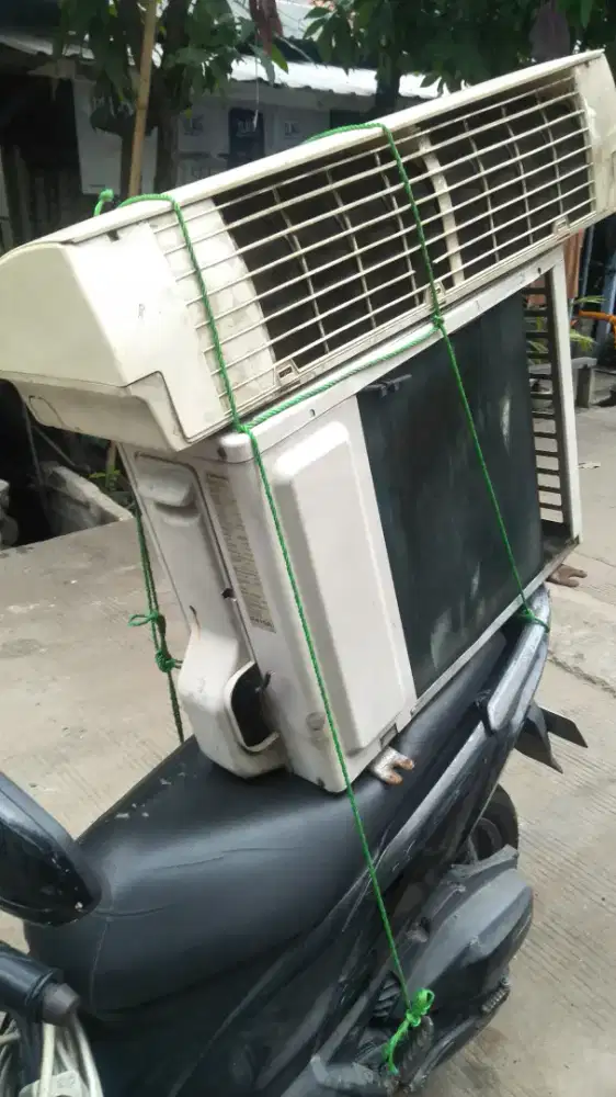 terima ac bekas/rusak/mati