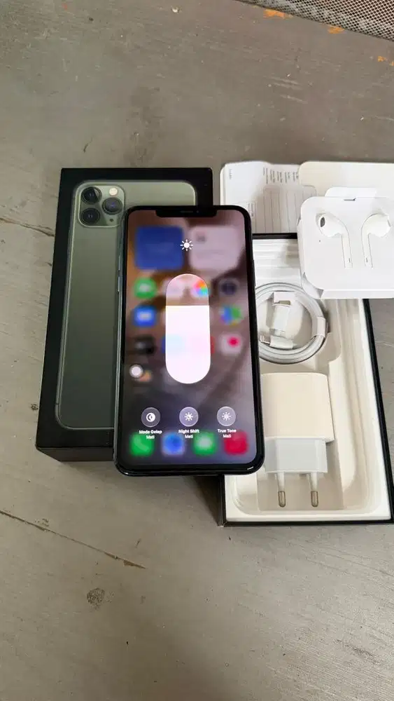 Iphone 11 Promax 64GB Green Resmi Ibox Lengkap