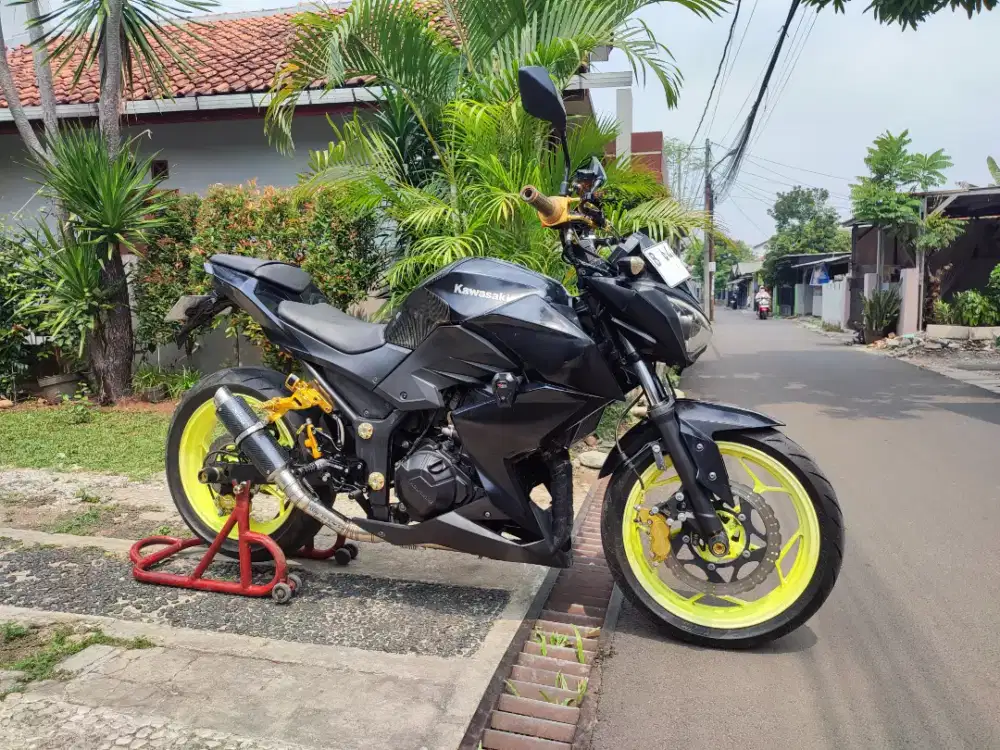 KAWASAKI Z250 / Z 250 / NINJA Z250 / NINJA Z 250 TAHUN 2013